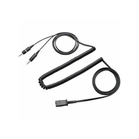 Plantronics Quick Disconnect Cable To Dual 3.5Mm. 28959-01